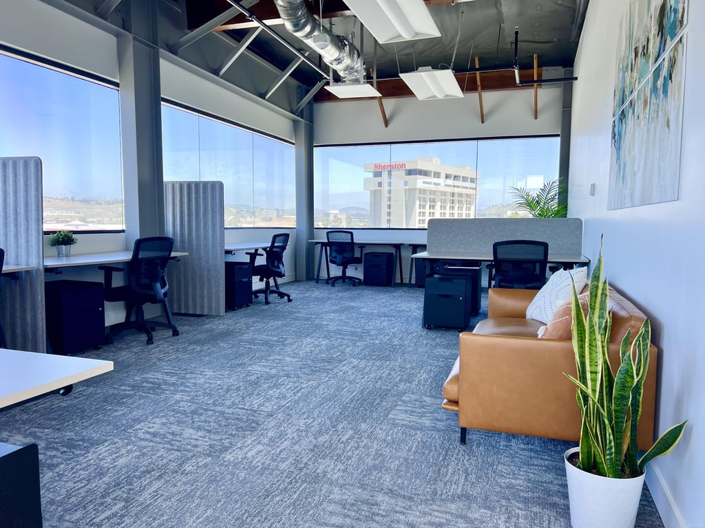 An interior shot of Executive Office