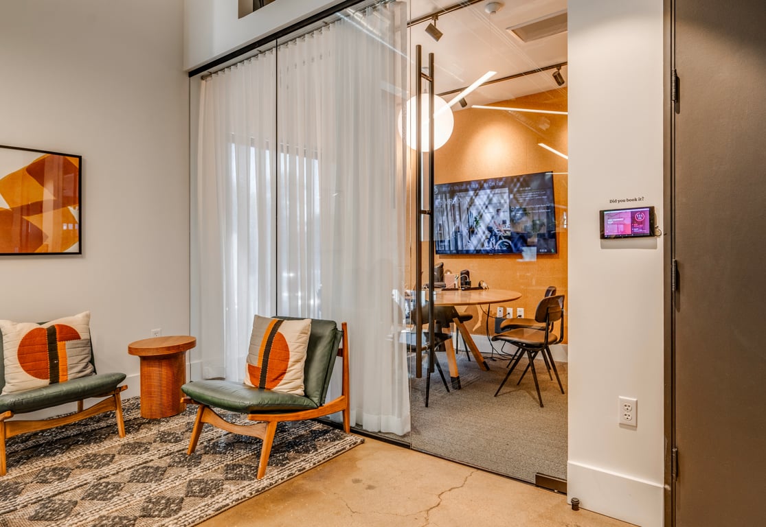 An interior shot of Cork Conference Room