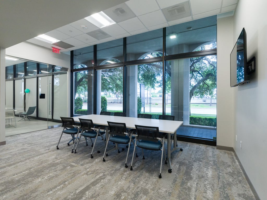 An interior shot of Conference Room A