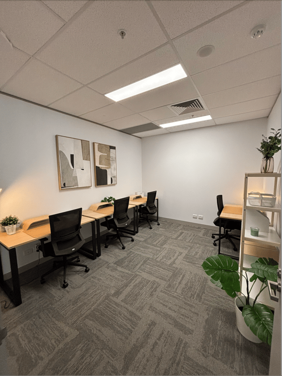 An interior shot of Suite 37