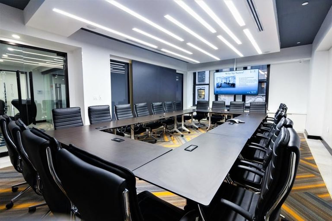 An interior shot of Meeting Room D