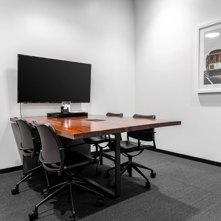 An interior shot of Conference C