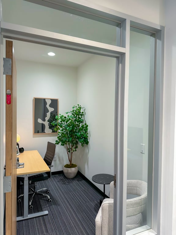 An interior shot of Office #10