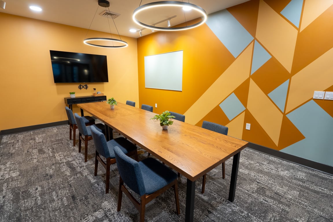 An interior shot of Opportunity Room