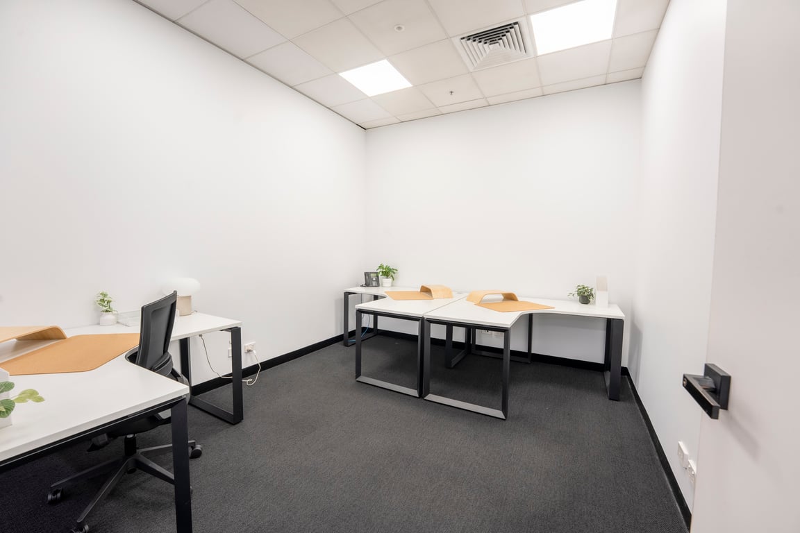 An interior shot of Suite 63