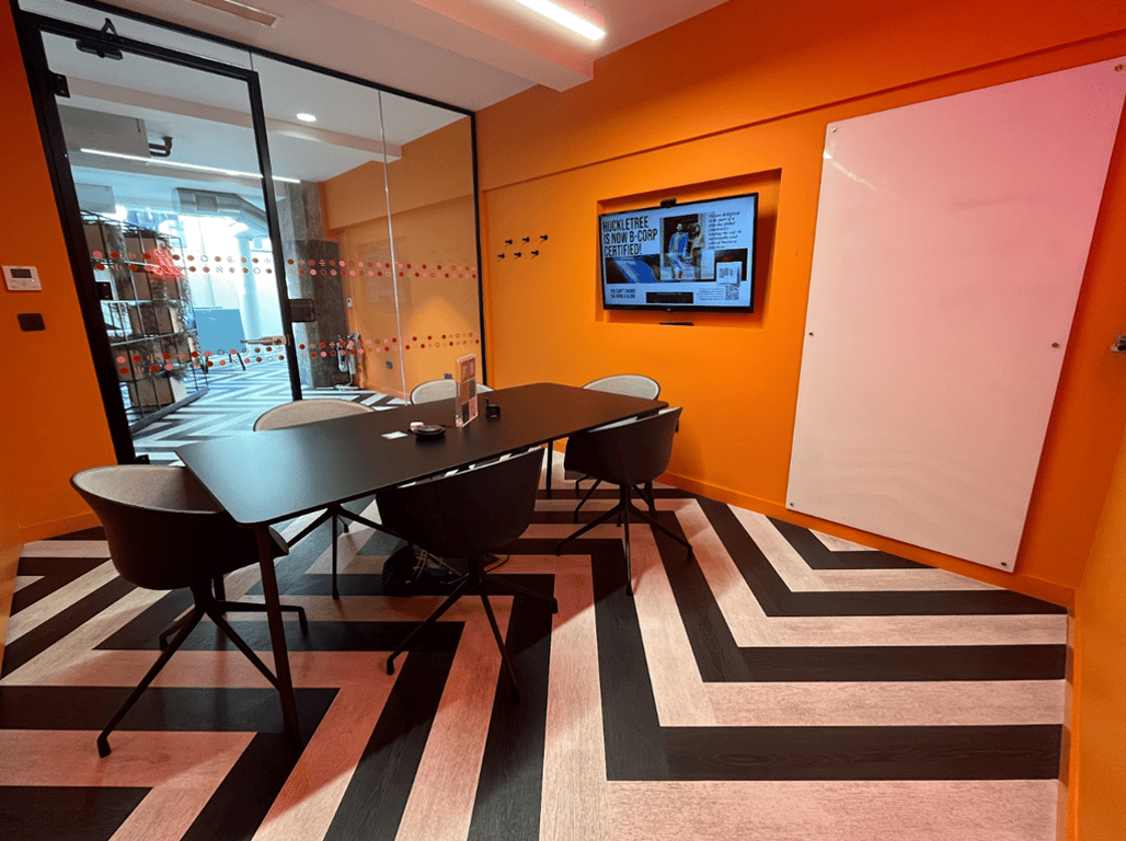 An interior shot of Aldo