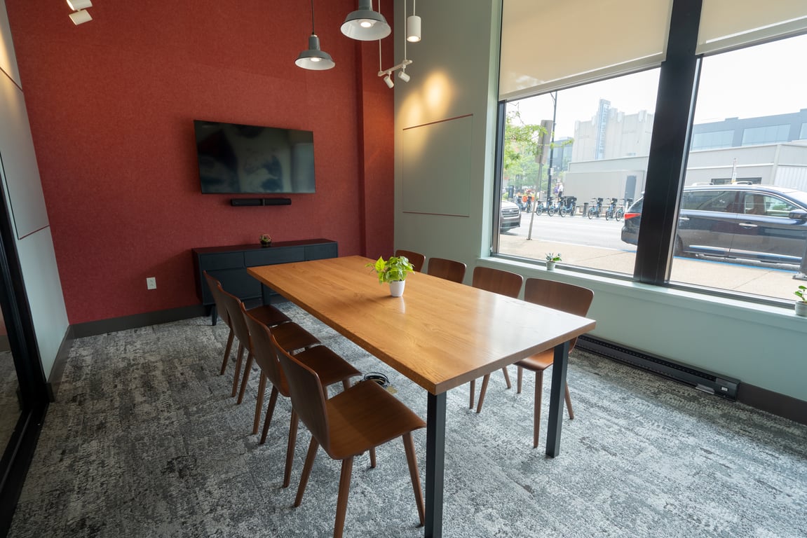 An interior shot of Carson Room