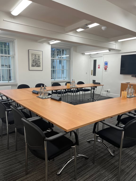 An interior shot of Cayley Room