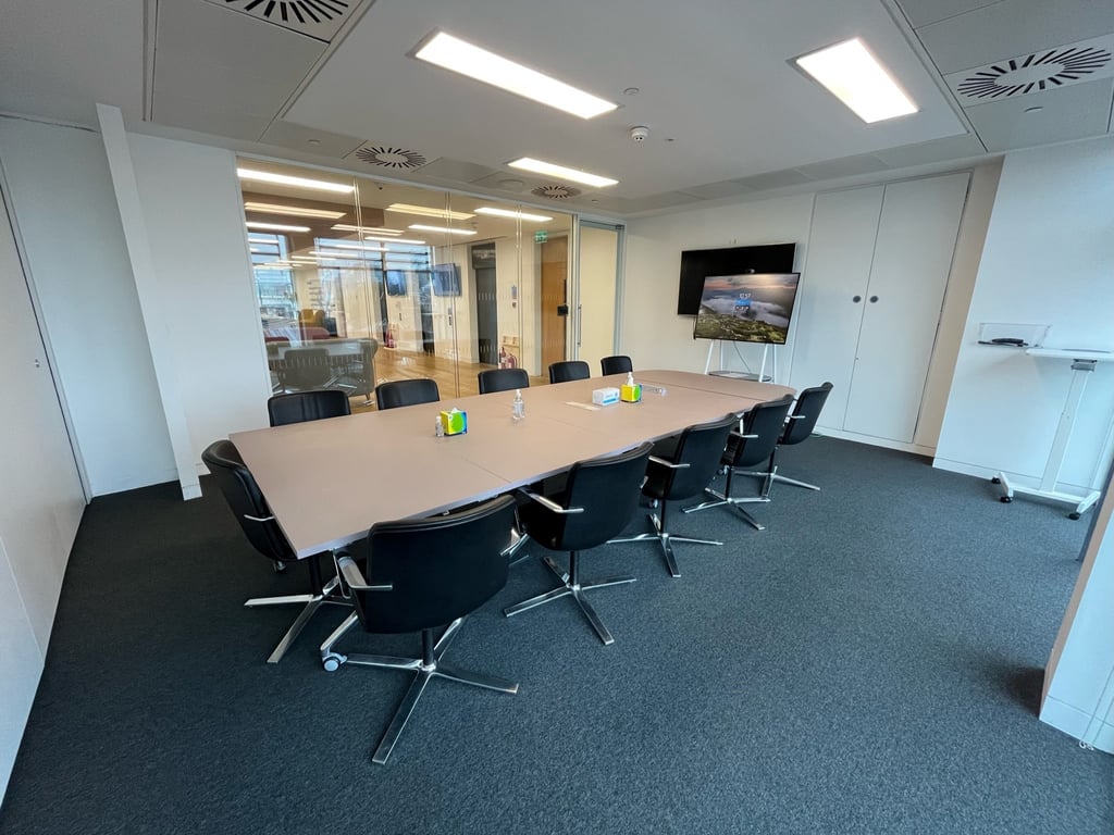 An interior shot of Westminster