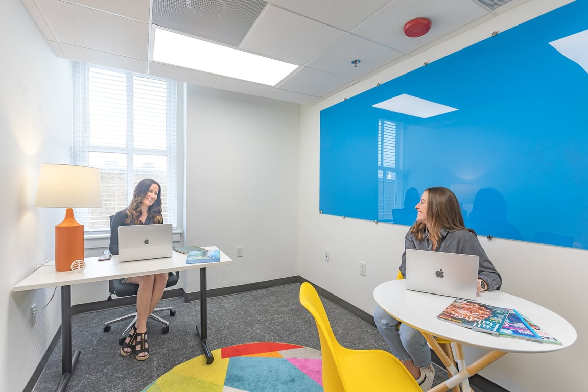 An interior shot of Private Day Office