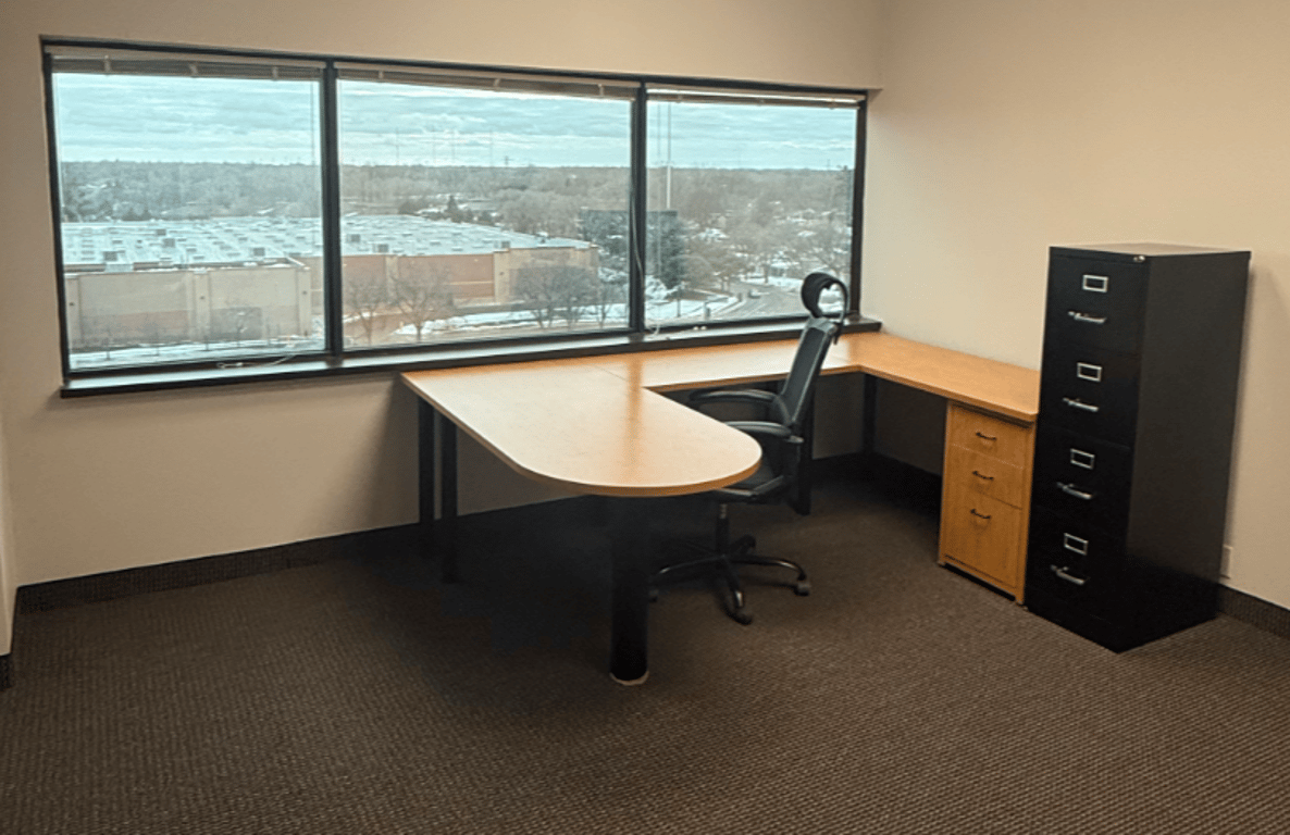 An interior shot of Day Office