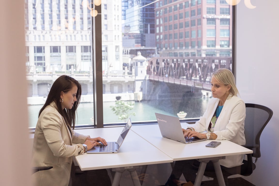 An interior shot of Private Day Office