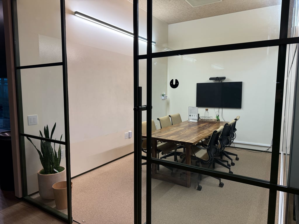 An interior shot of Conference Room 4