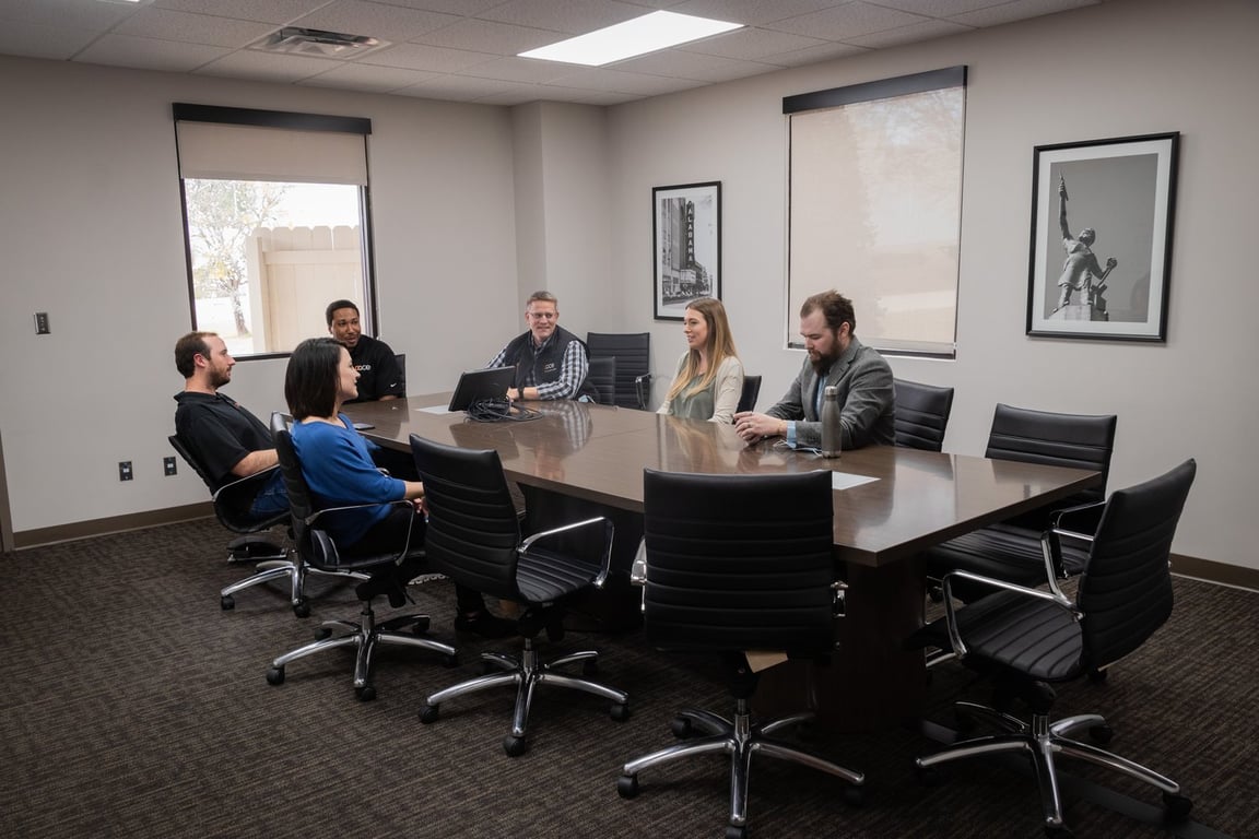 An interior shot of Conference Room