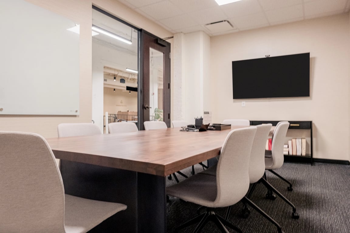 An interior shot of Conference B