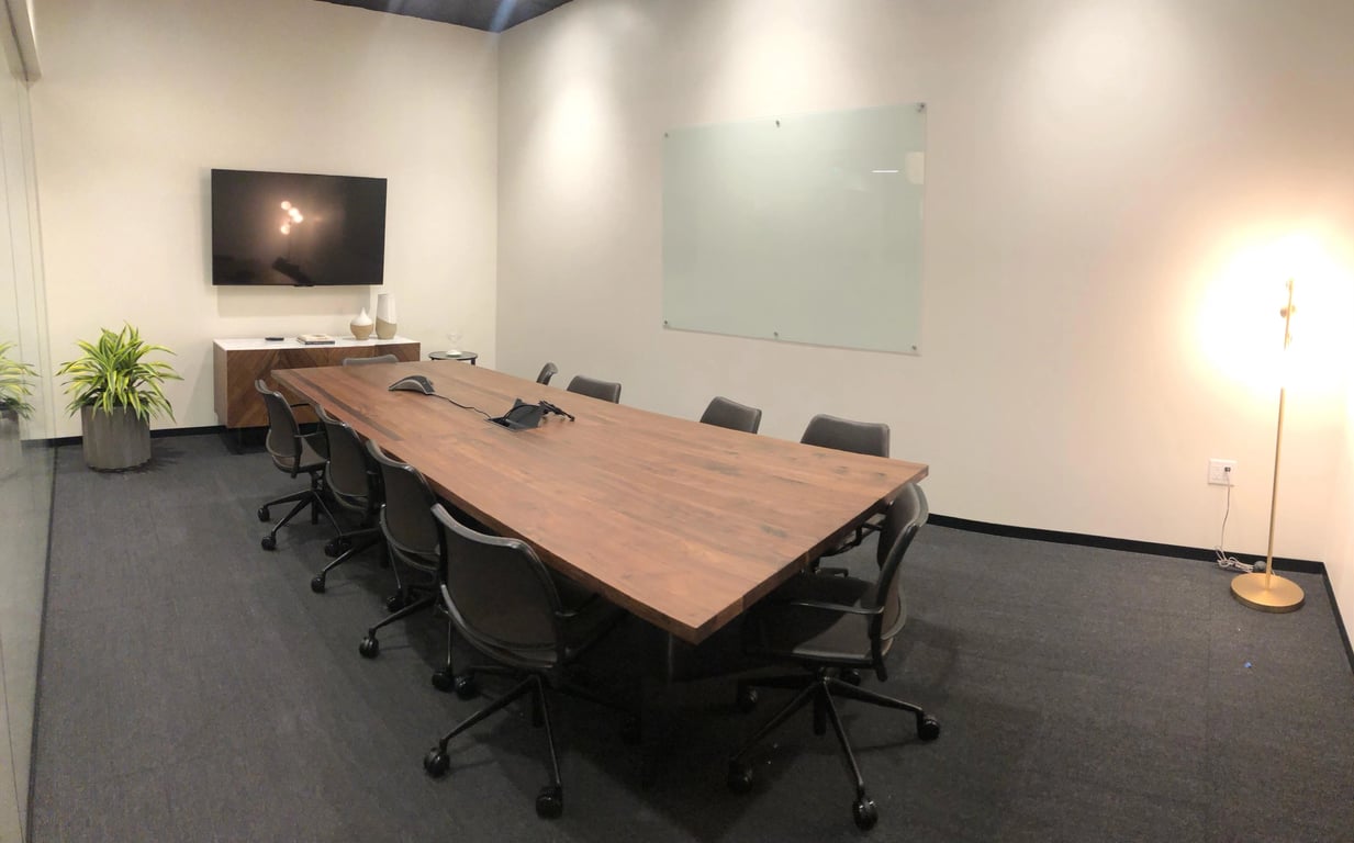 An interior shot of Conference J