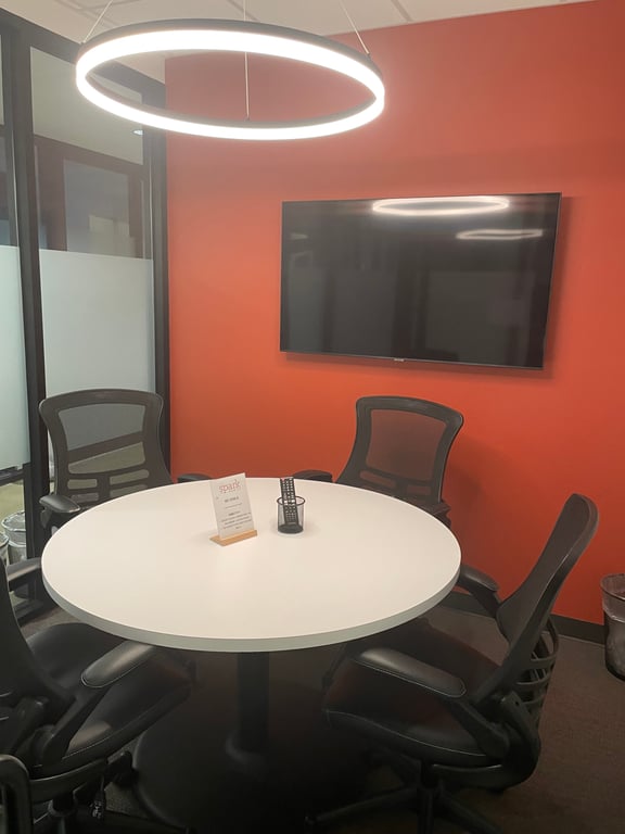 An interior shot of Fishbowl