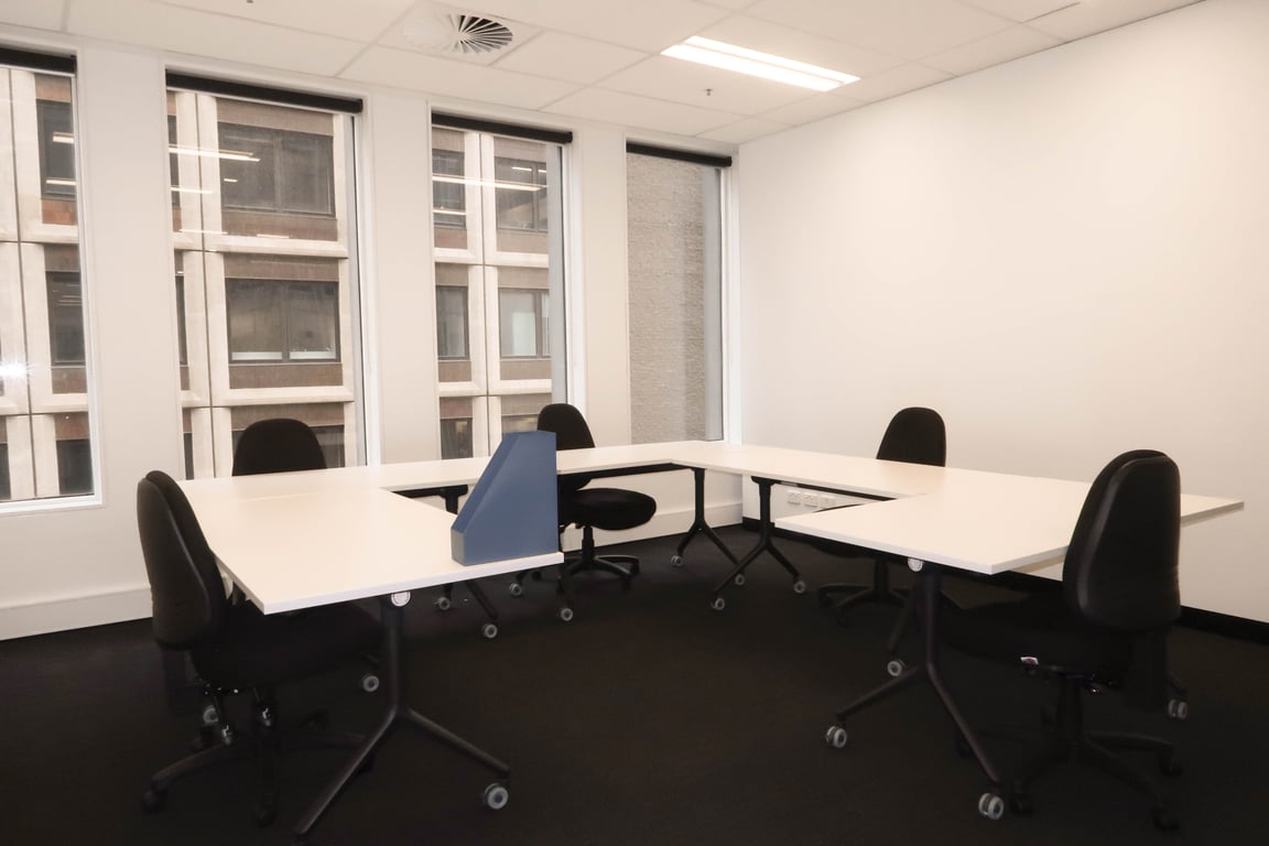 An interior shot of King Office