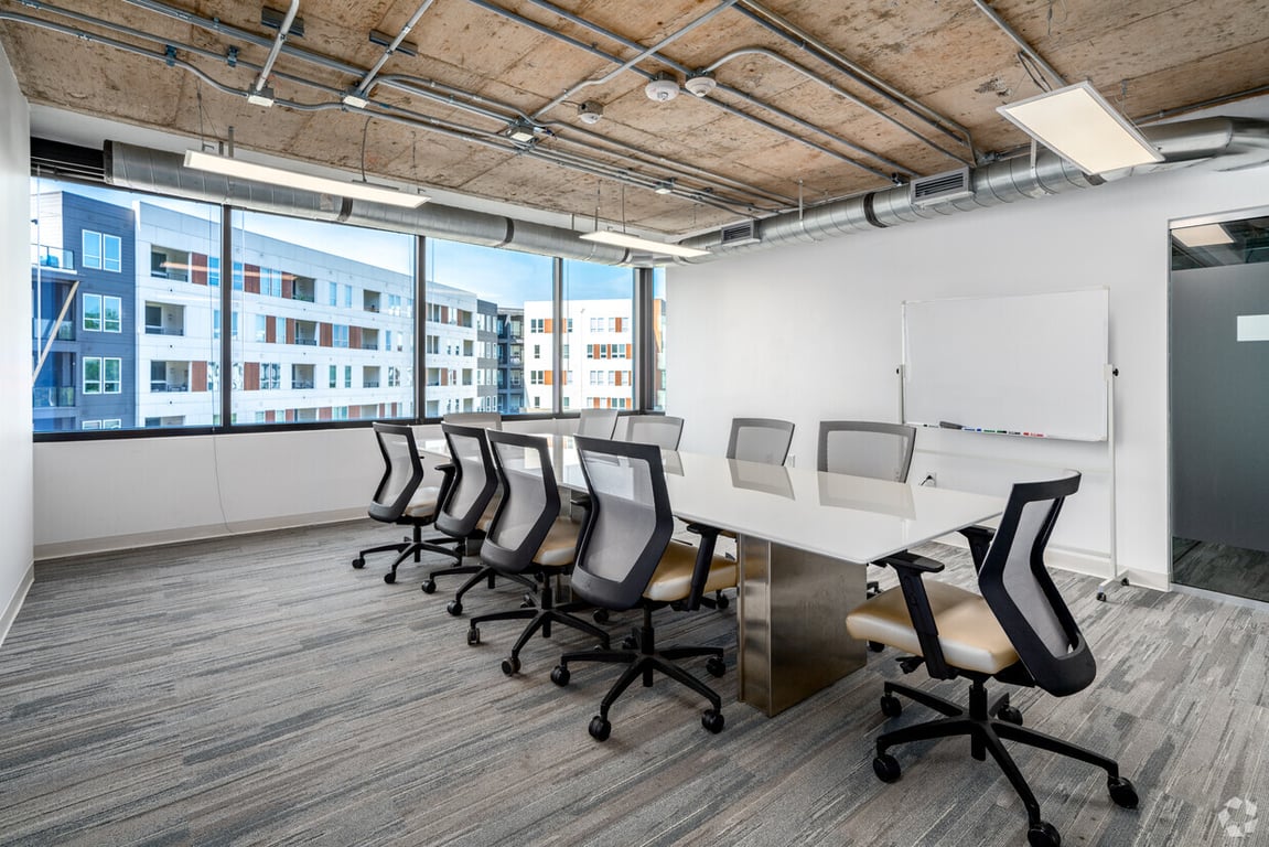 An interior shot of Fairlife Conference Room