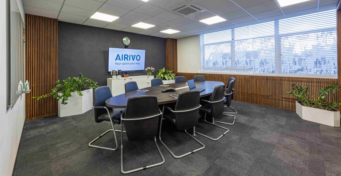 An interior shot of Boston Manor Meeting Room