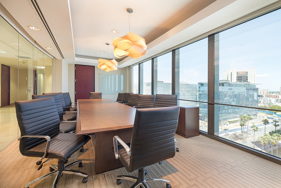 An interior shot of Premier Workspaces - Oceangate