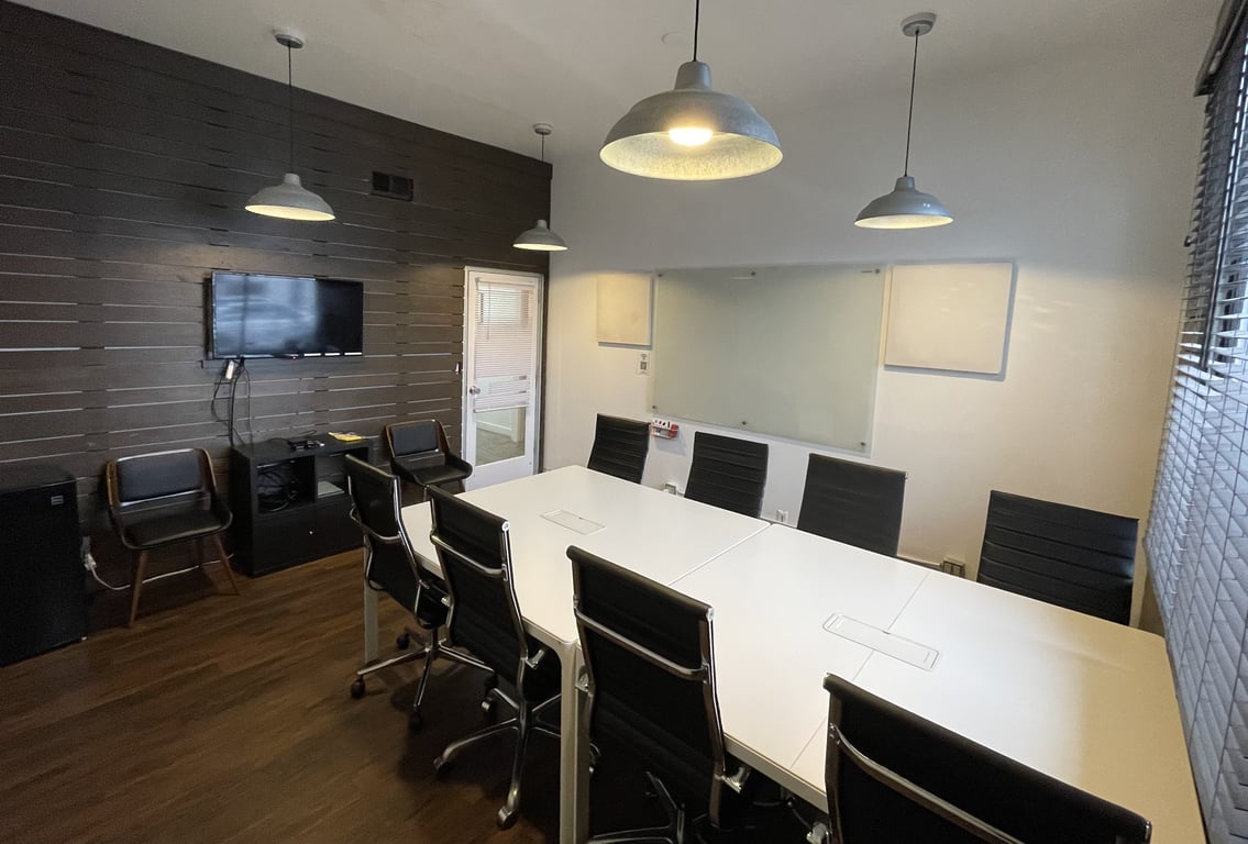 An interior shot of Suite 103 - 8 Person Office