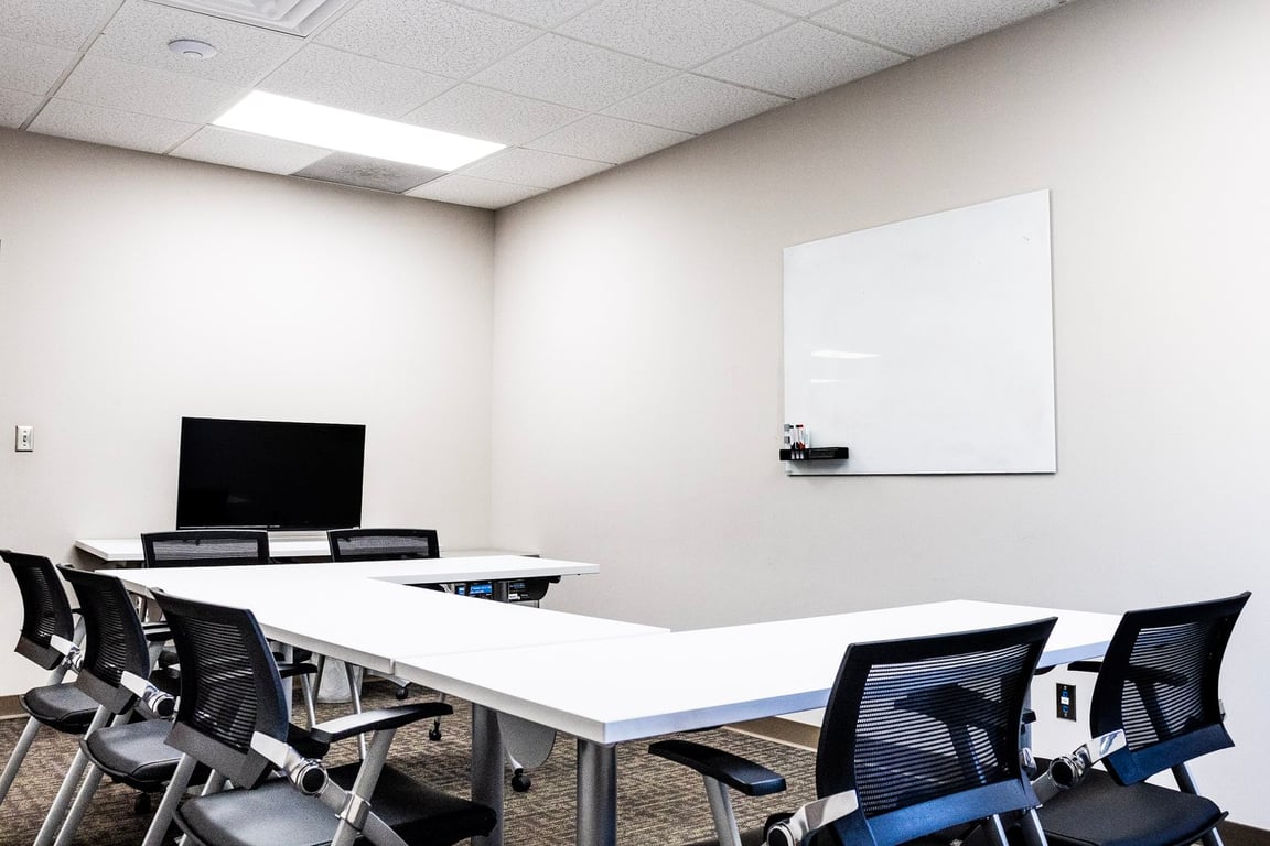 An interior shot of Flex Meeting Room