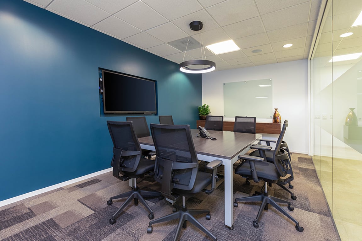 An interior shot of 8 Person Meeting Room A - Coronado