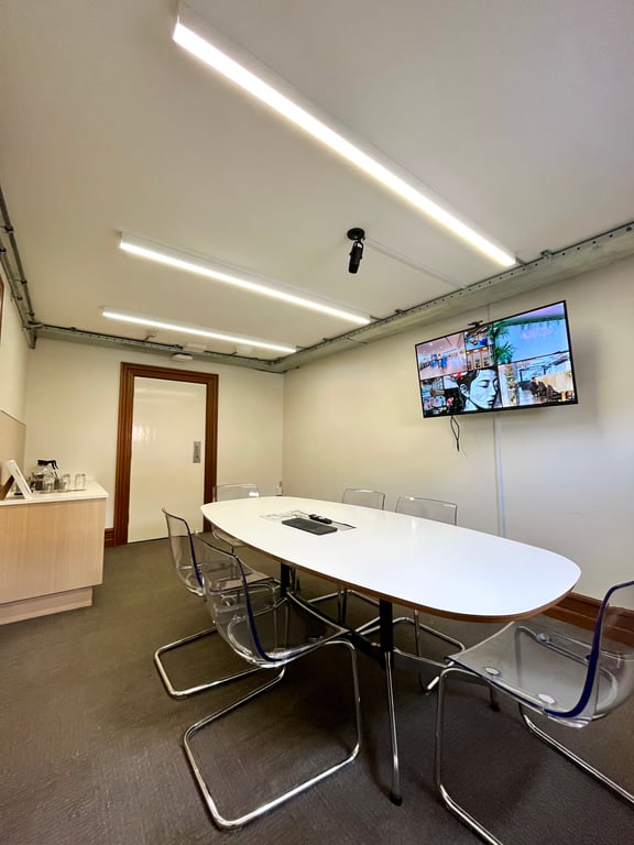 An interior shot of The Pine Room