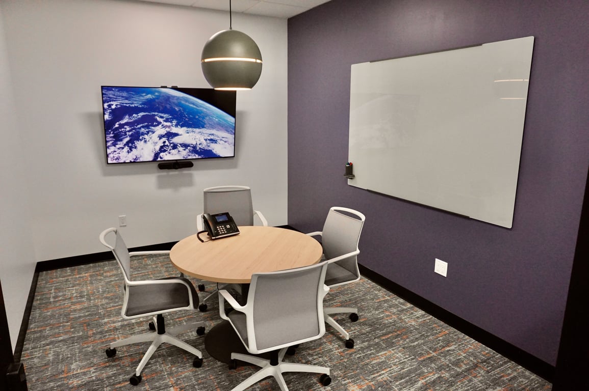 An interior shot of Small Meeting Room