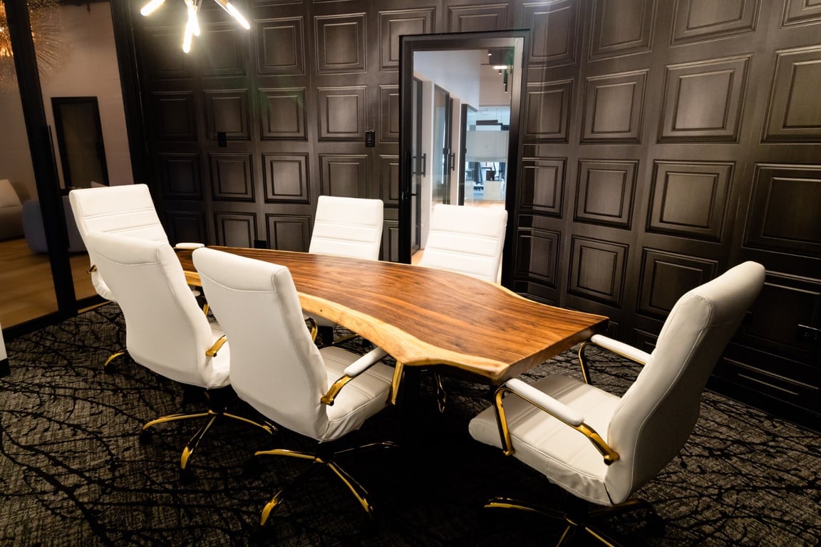 An interior shot of Culebra Meeting Room