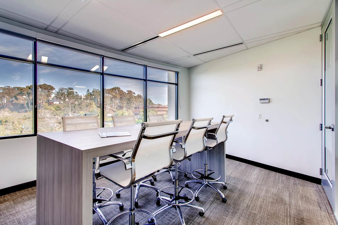 An interior shot of Shortboard Meeting Room