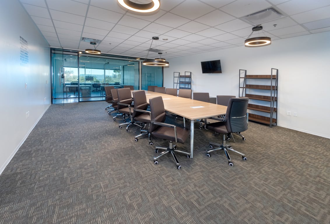 An interior shot of Large Conference Room- 3081