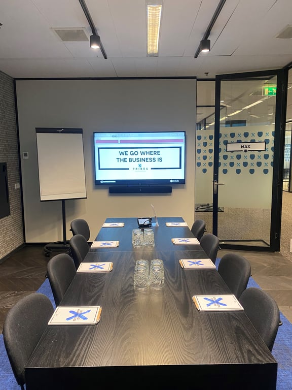 An interior shot of Meeting Room
