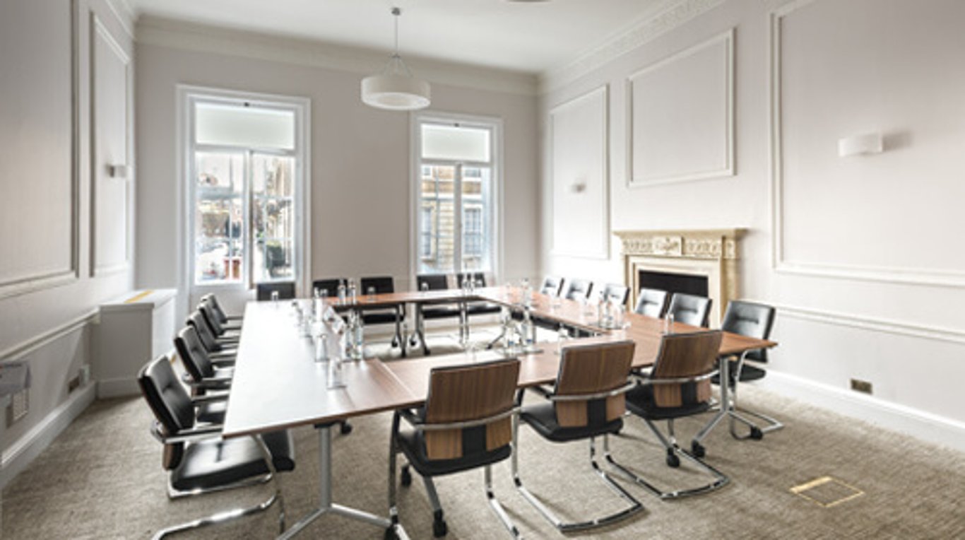 An interior shot of The Council room
