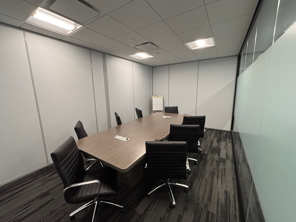 An interior shot of Clark