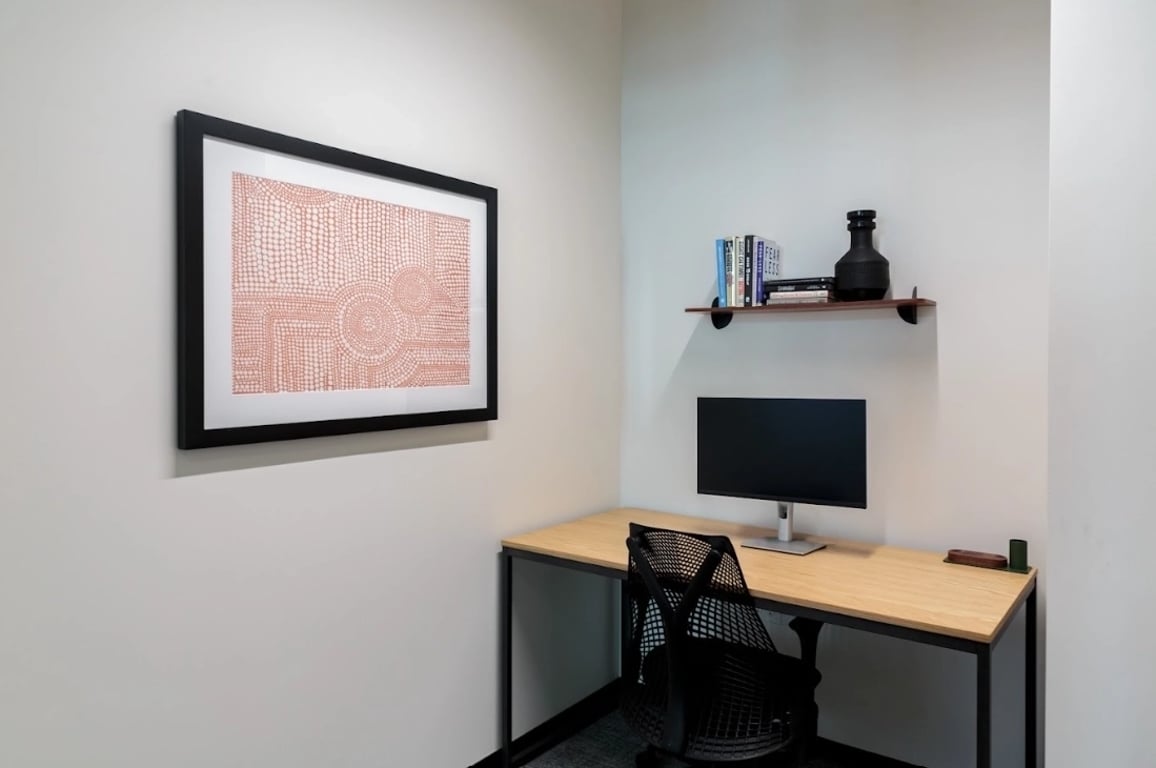 An interior shot of Office 1132