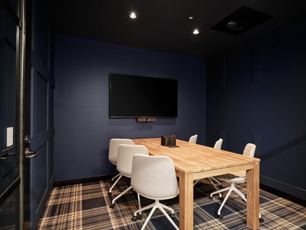 An interior shot of Breakthrough