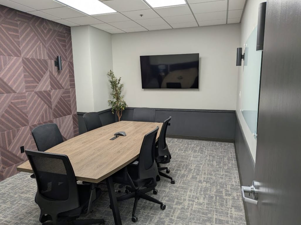 An interior shot of Conference Room