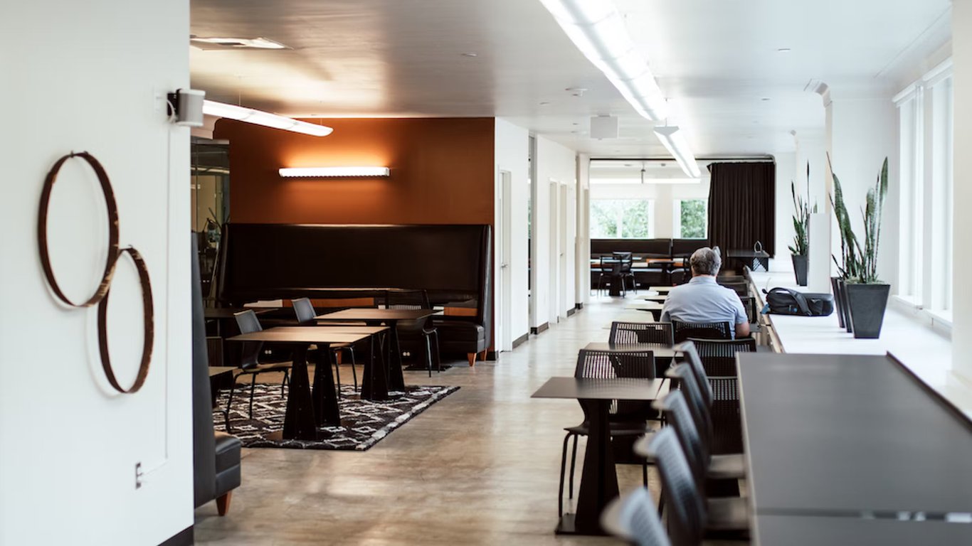 An interior shot of Forge
