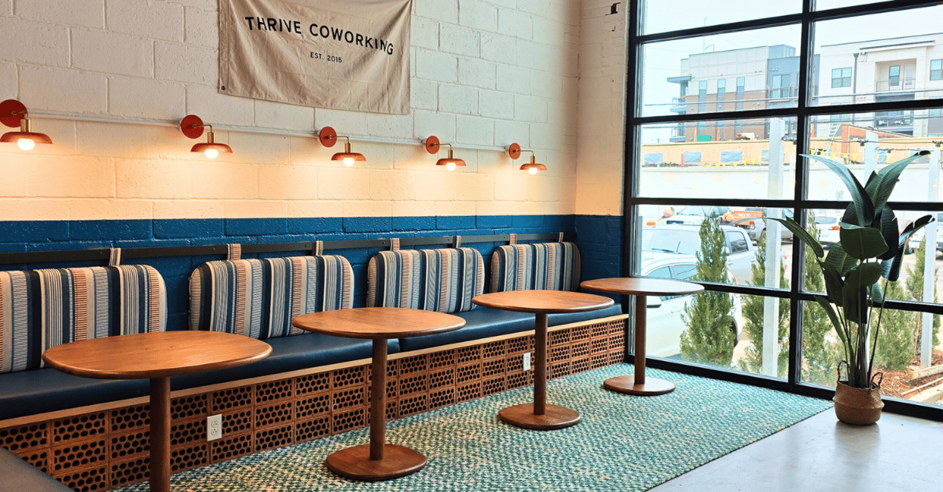 An interior shot of Day Office