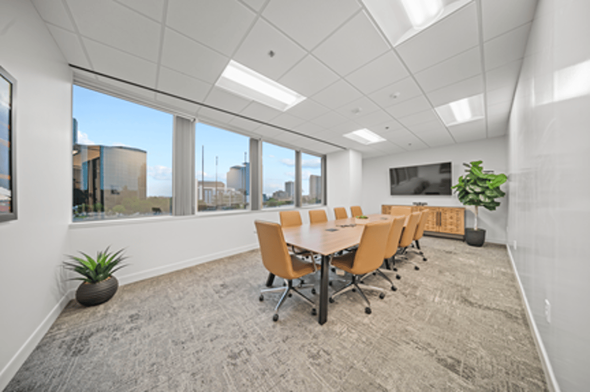 An interior shot of San Antonio Meeting Room