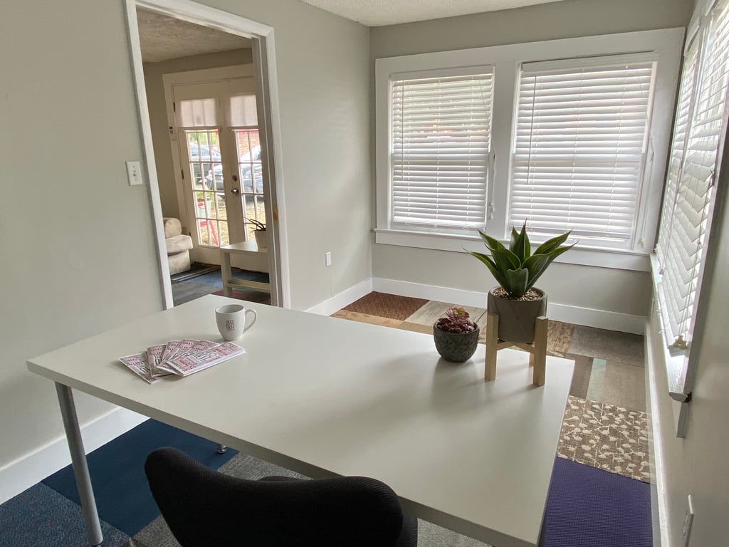 An interior shot of Private Nest