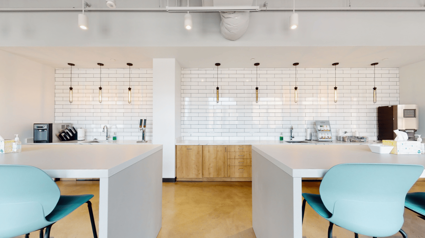 An interior shot of e|spaces - East Main