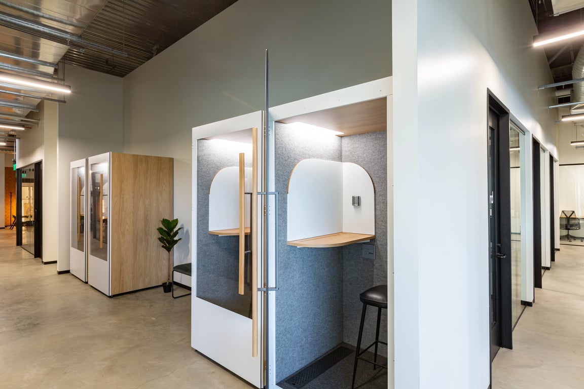 An interior shot of Industrious - Walnut Creek - Broadway Plaza