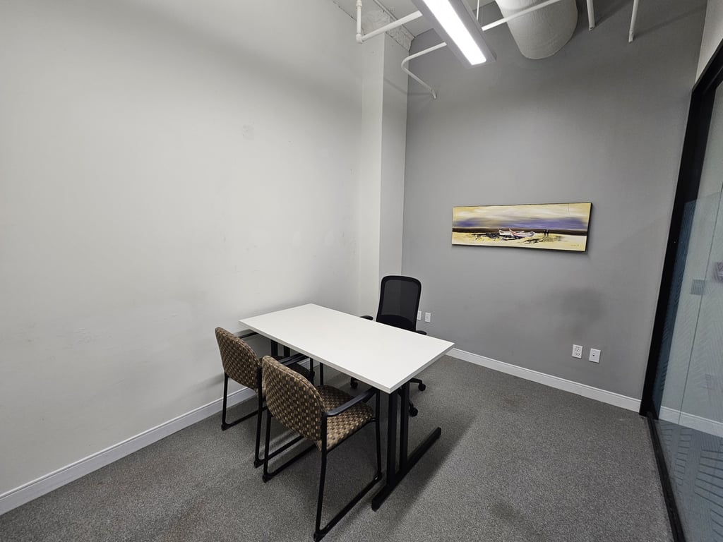 An interior shot of Guest Office 1