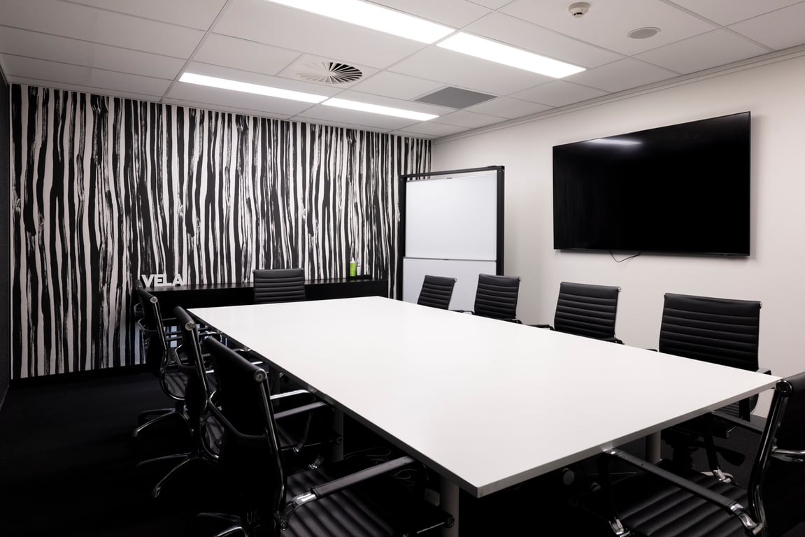 An interior shot of VELA