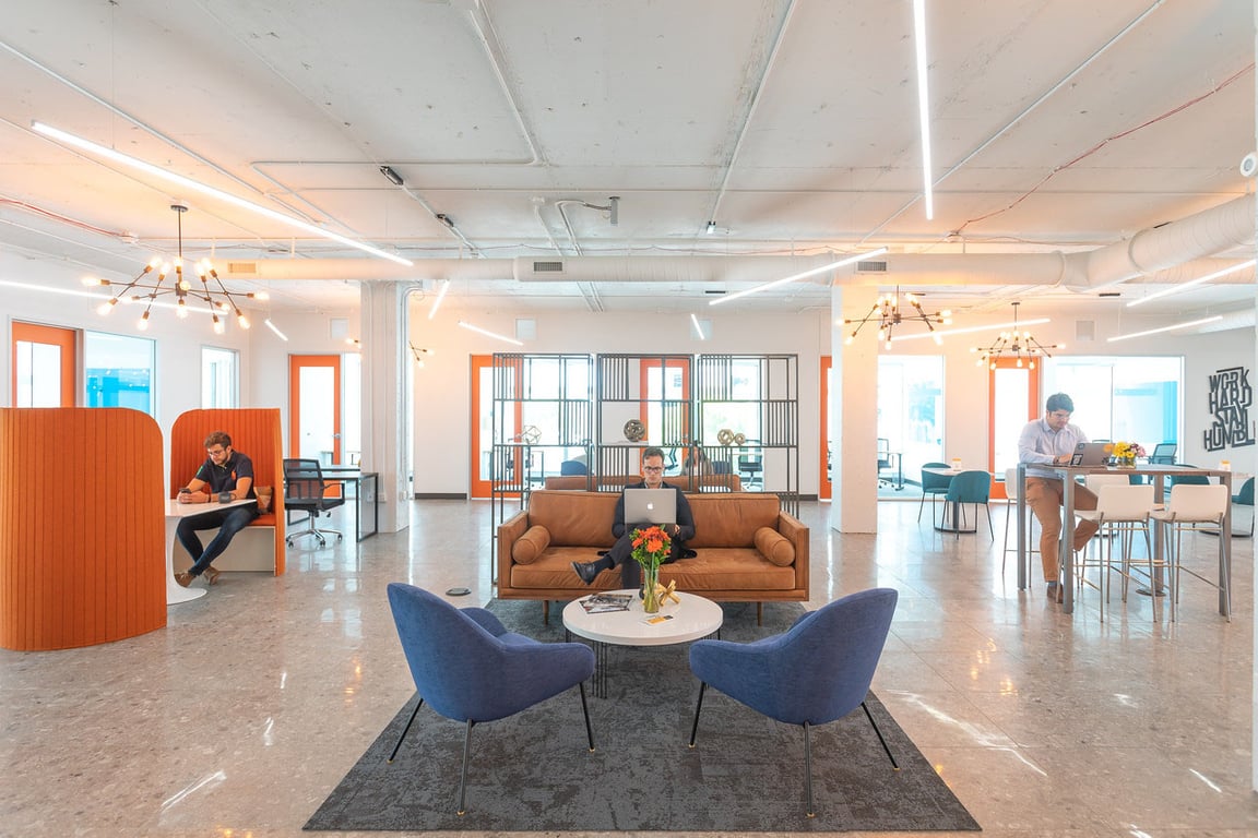An interior shot of Expansive - Biscayne
