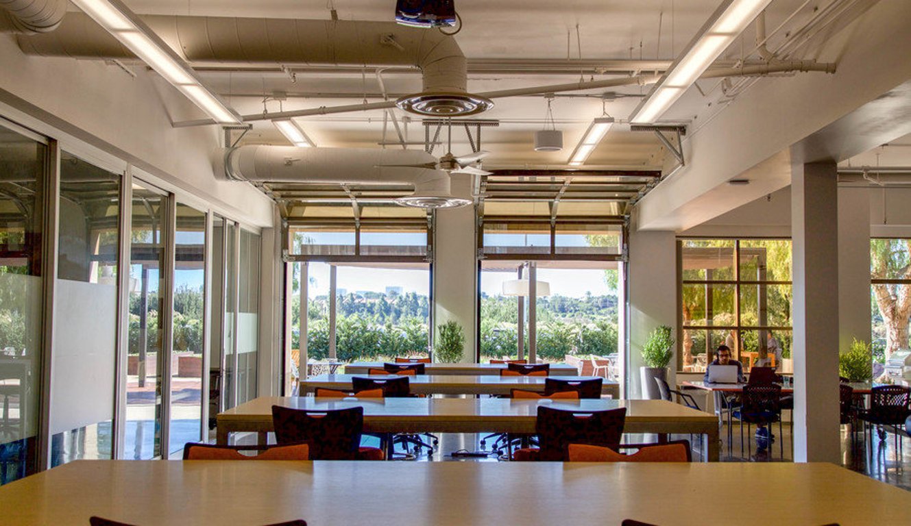 An interior shot of Sevenco