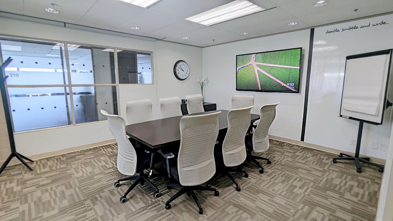 An interior shot of Workshop/Executive Boardroom